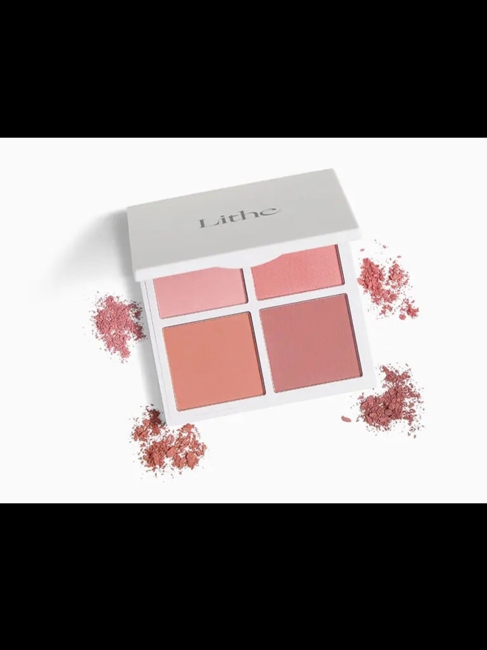 Lithe Sunset Blush Quad Palette NIB